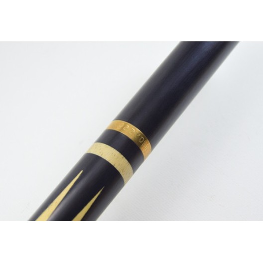 Бильярдный кий ручной работы Фараон черный граб, палисандр