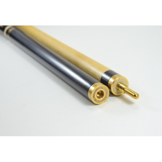 Бильярдный кий ручной работы Фараон черный граб, палисандр