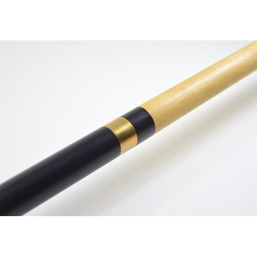 Бильярдный кий ручной работы Фараон черный граб, палисандр