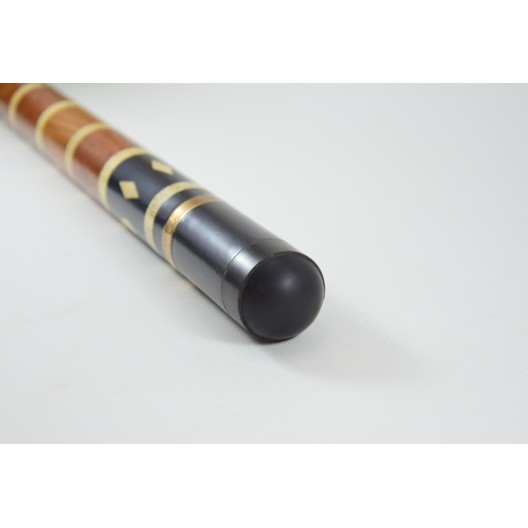 Більярдний кий ручної роботи Люкс чорний граб, палісандр