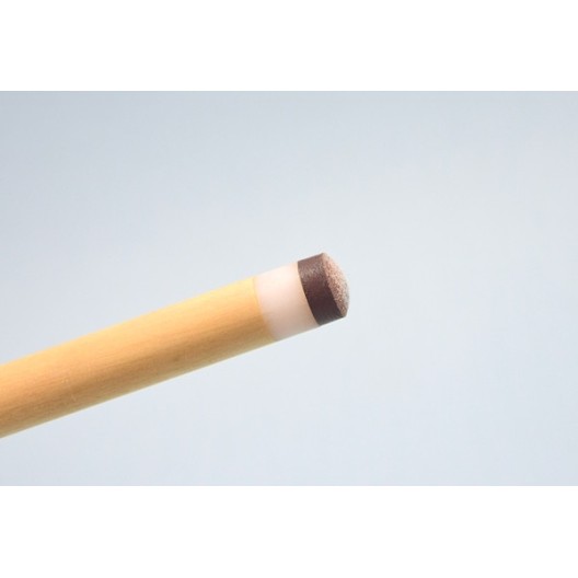 Більярдний кий ручної роботи Люкс чорний граб, палісандр