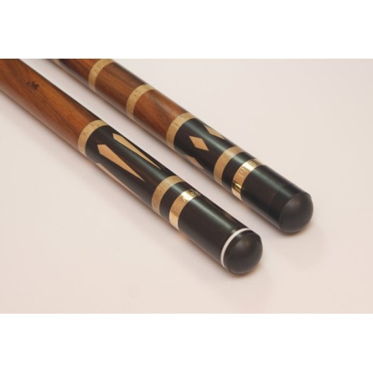 Бильярдный кий ручной работы Чемпион макасар, палисандр