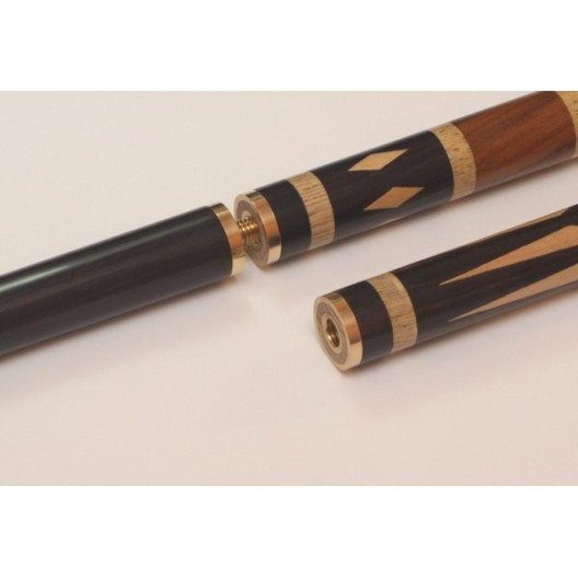 Бильярдный кий ручной работы Чемпион макасар, палисандр