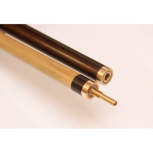 Бильярдный кий ручной работы Чемпион макасар, палисандр