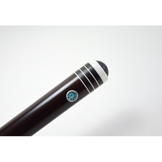 Бильярдный кий Классик 2+5 темный граб