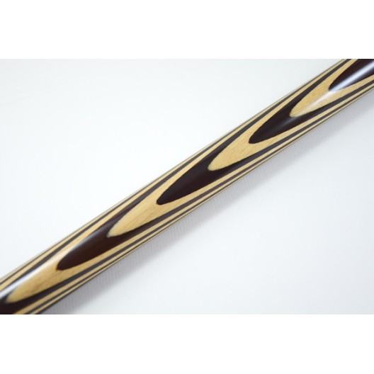 Бильярдный кий Классик 2+5 темный граб