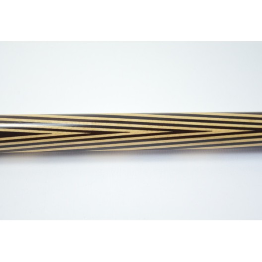 Бильярдный кий Классик 2+5 темный граб