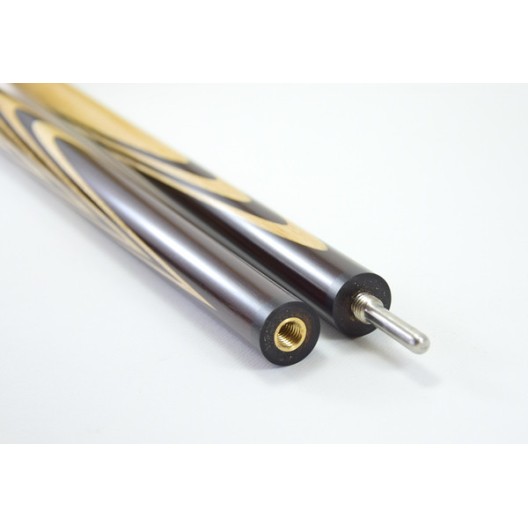 Бильярдный кий Классик 2+5 темный граб