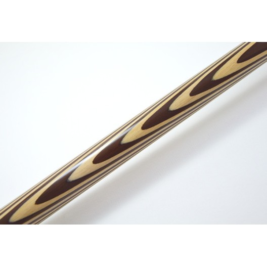 Бильярдный кий Классик 7+11 темный граб