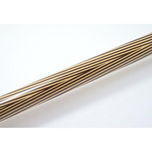 Бильярдный кий Классик 7+11 темный граб