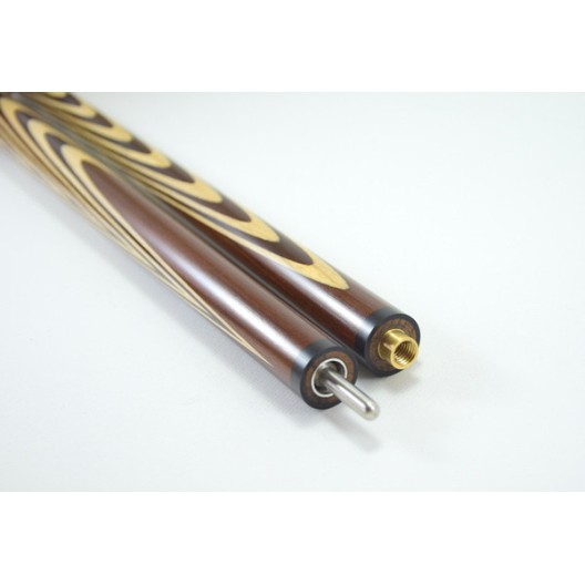 Бильярдный кий Классик 7+11 темный граб