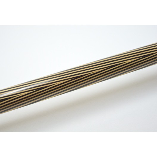 Бильярдный кий Классик 5+10 черный граб