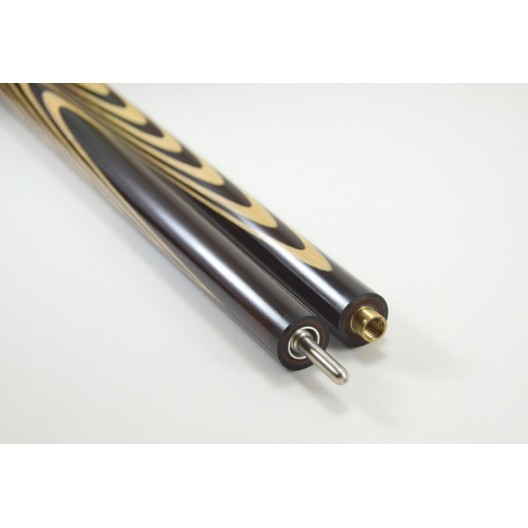 Бильярдный кий Классик 5+10 черный граб