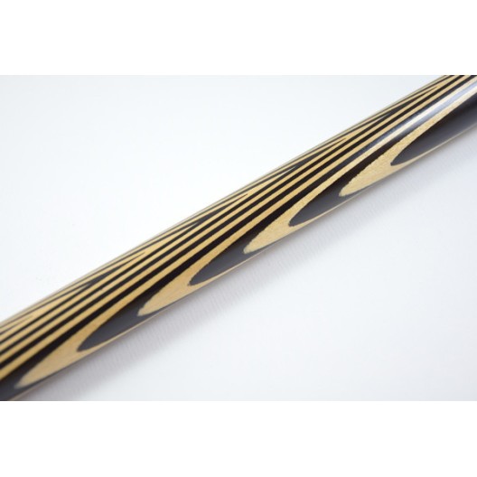 Бильярдный кий Классик 7+11 черный граб