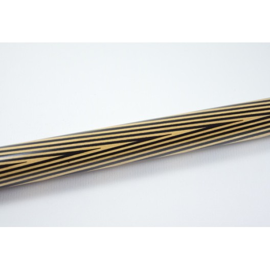 Бильярдный кий Классик 7+11 черный граб