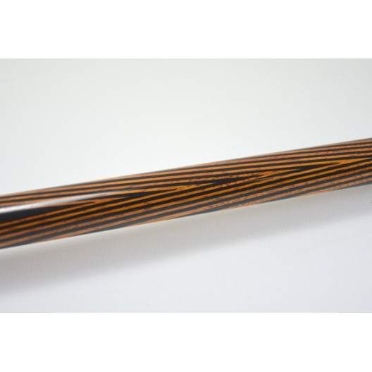 Бильярдный кий Классик 5+10 черный граб, белинга