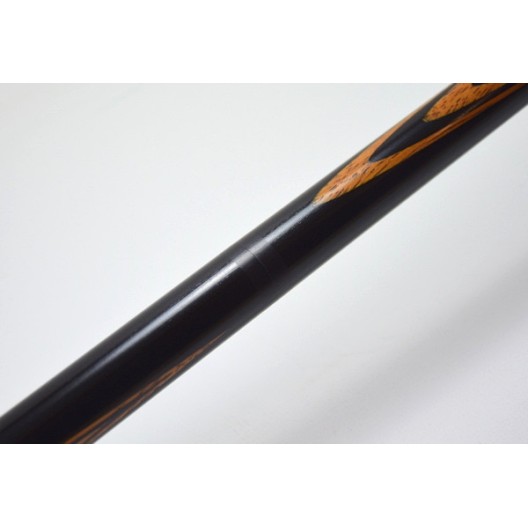 Бильярдный кий Классик 5+10 черный граб, белинга