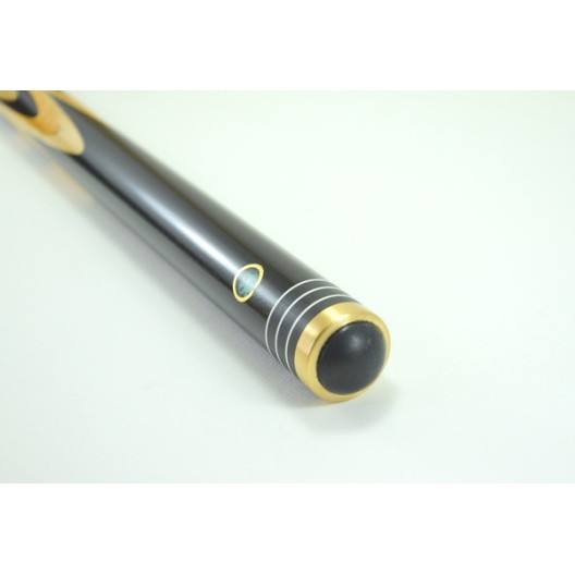 Бильярдный кий Тюльпан-Марс черный граб, мовинга