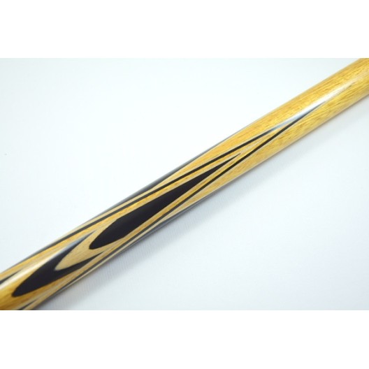 Бильярдный кий Тюльпан-Марс черный граб, мовинга