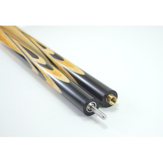 Бильярдный кий Тюльпан-Марс черный граб, мовинга