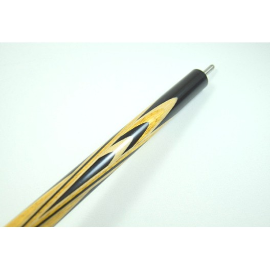 Бильярдный кий Тюльпан-Марс черный граб, мовинга