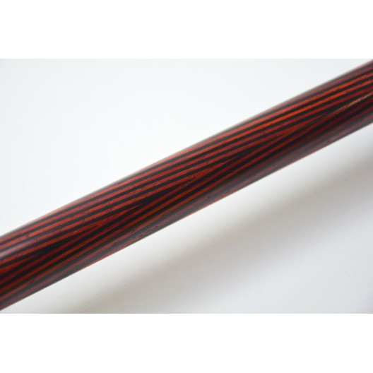 Бильярдный кий Классик 7+11 черный граб, паддук