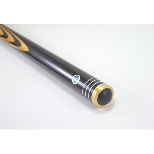 Більярдний кий Класик 7+11 чорний граб, мовінгу