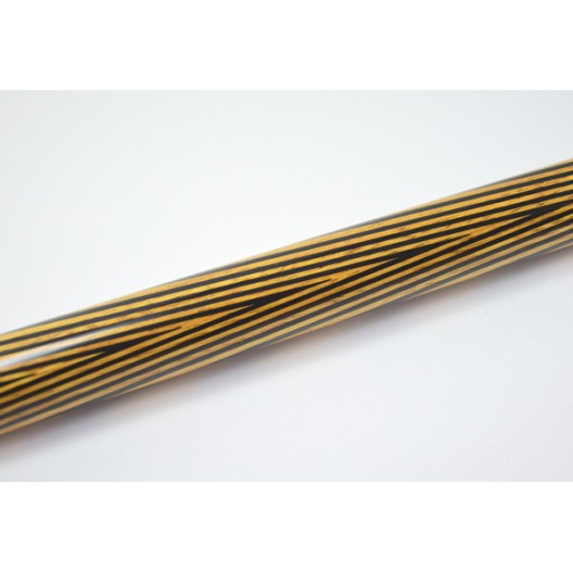 Більярдний кий Класик 7+11 чорний граб, мовінгу