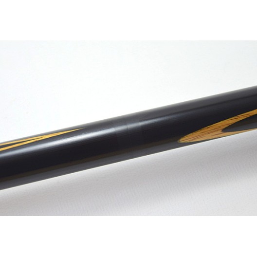 Більярдний кий Класик 7+11 чорний граб, мовінгу