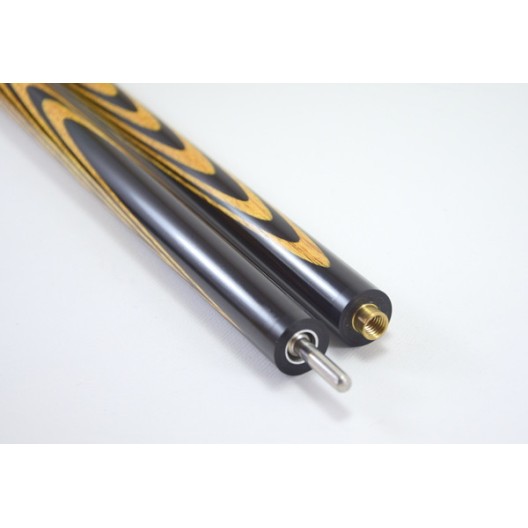 Більярдний кий Класик 7+11 чорний граб, мовінгу