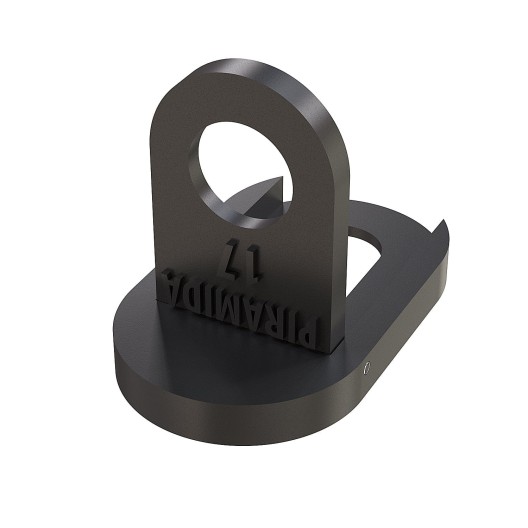 Тренажёр для прямолинейности удара Standard Pyramida 17 мм 1 шт.