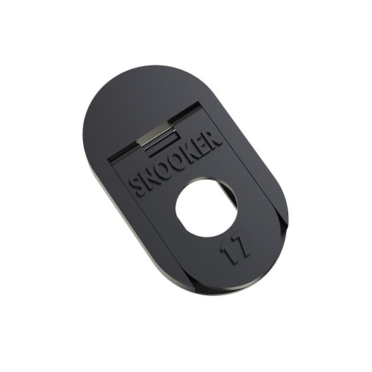 Тренажёр для прямолинейности удара Standard Snooker 17 мм 1 шт.