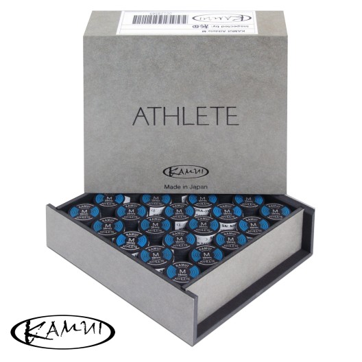 Наклейка для кия Kamui Athlete Medium ø14 мм средняя 1 шт.