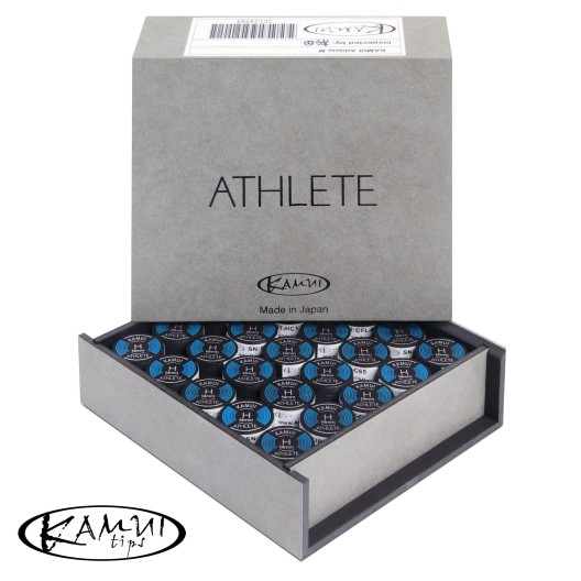Наклейка для кия Kamui Athlete Hard ø14 мм жёсткая 1 шт.