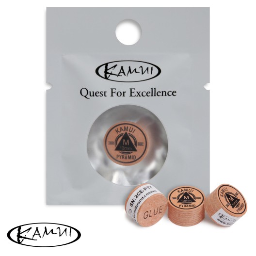 Наклейка для кия Kamui Pyramid Original Medium ø13 мм средняя 1 шт.