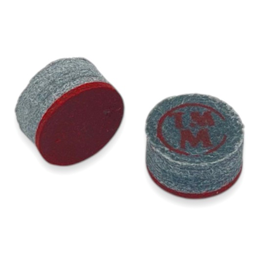 Наклейка для кия TM Classic Medium с фиброй ø13,2 мм средняя 1 шт.