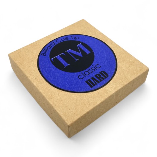 Наклейка для кия TM Classic Hard с фиброй ø13,2 мм жёсткая 1 шт.