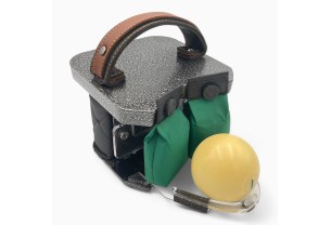 Бильярдный тренажёр для отработки свояков Stop-Ball зелёный