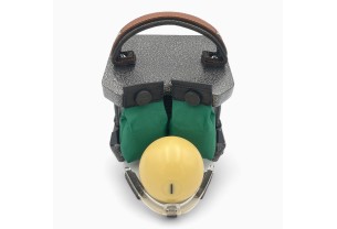 Бильярдный тренажёр для отработки свояков Stop-Ball зелёный