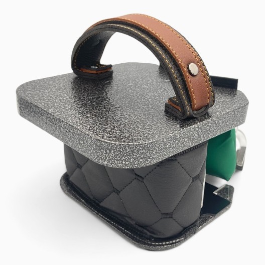 Бильярдный тренажёр для отработки свояков Stop-Ball зелёный