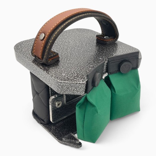 Бильярдный тренажёр для отработки свояков Stop-Ball зелёный