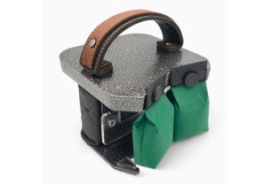 Бильярдный тренажёр для отработки свояков Stop-Ball зелёный