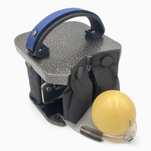 Бильярдный тренажёр для отработки свояков Stop-Ball чёрный