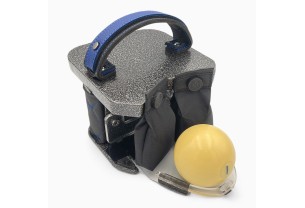 Бильярдный тренажёр для отработки свояков Stop-Ball чёрный