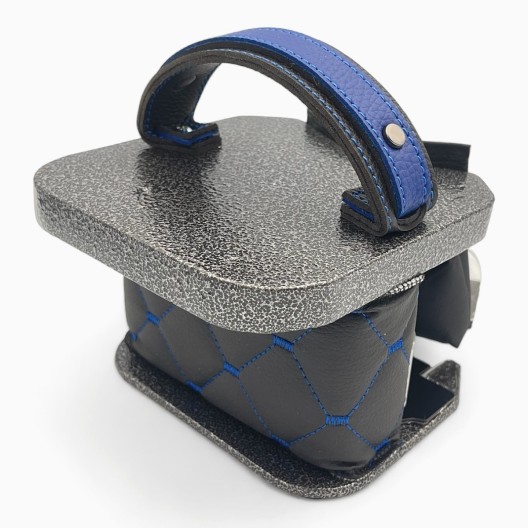 Бильярдный тренажёр для отработки свояков Stop-Ball чёрный