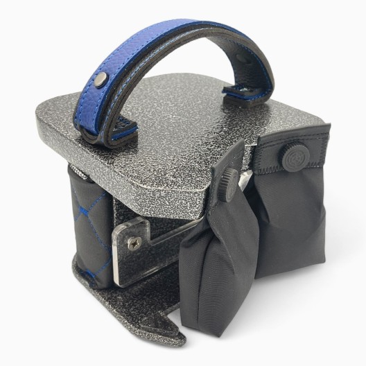 Бильярдный тренажёр для отработки свояков Stop-Ball чёрный