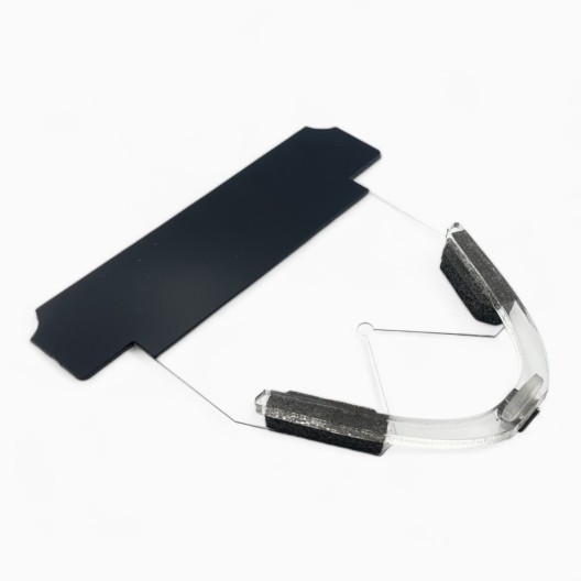 Бильярдный тренажёр для отработки свояков Stop-Ball чёрный