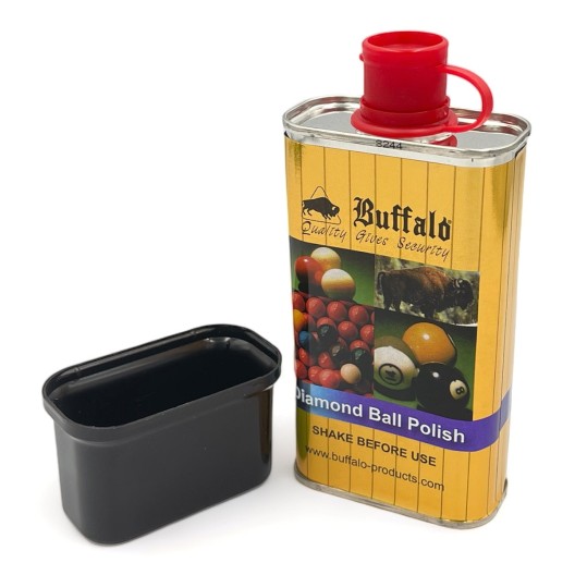 Средство для чистки бильярдных шаров Buffalo Diamond Ball Polish 250 мл.
