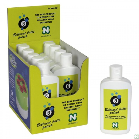 Средство для чистки бильярдных шаров Norditalia Ball Polish 150 мл.