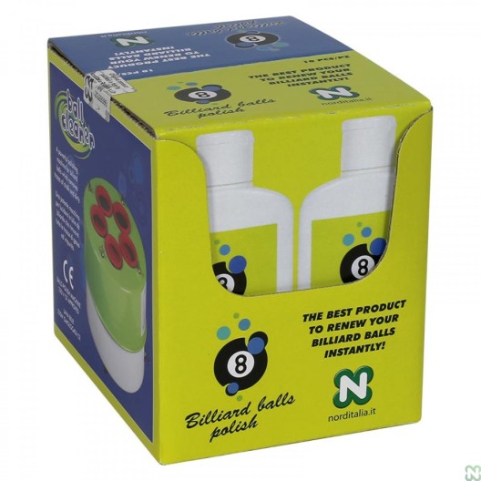 Средство для чистки бильярдных шаров Norditalia Ball Polish 150 мл.
